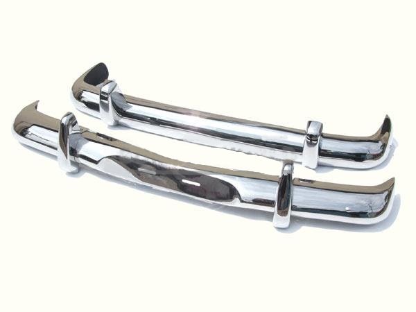 volvo7-1 Kit paragolpes cromado completo Volvo Amazon Coupe Saloon - Imagen 1