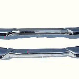 Kit paragolpes cromado completo Volvo P1800 coupe y station