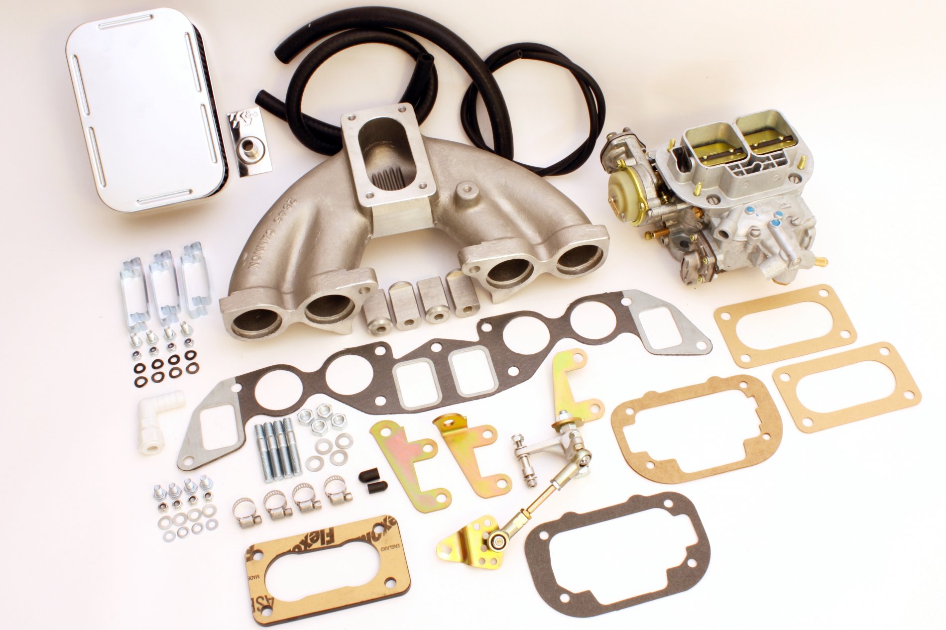 volvopenta3-2 Kit carburación para Volvo Penta B18/20 38DGES - Imagen 1