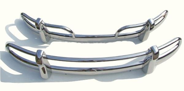 Kit paragolpes cromado completo VW Beetle USA style