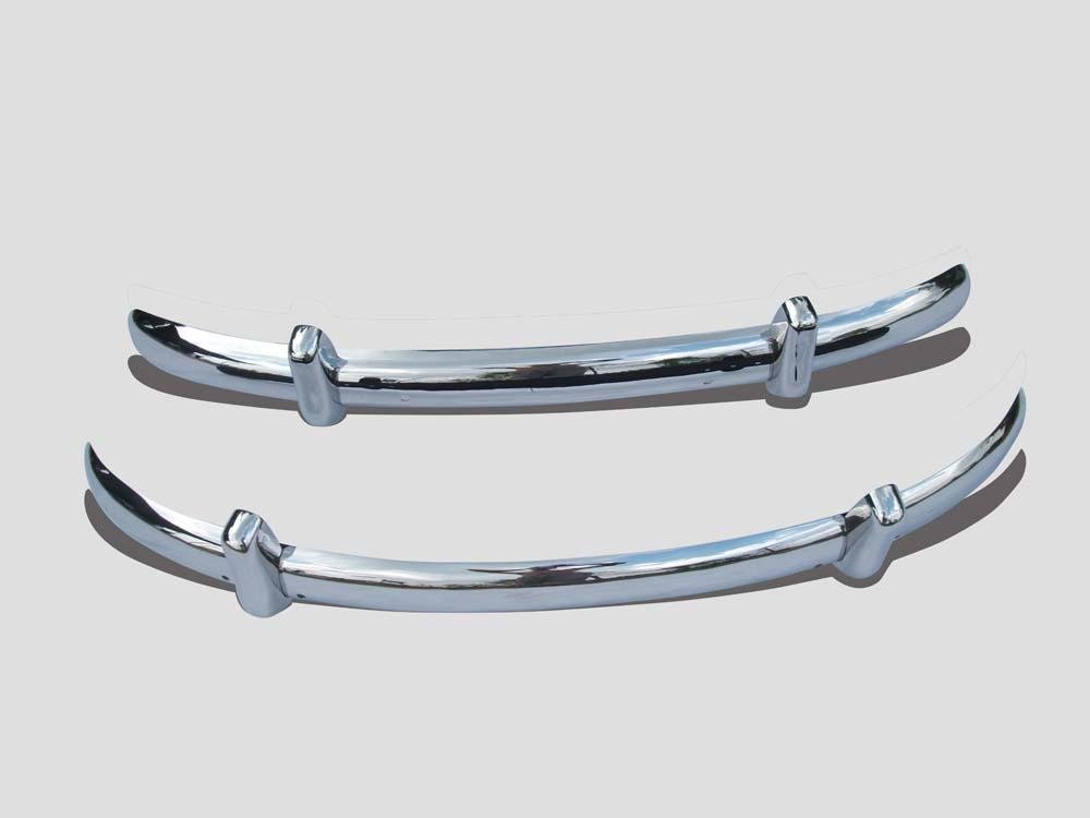 vw4-1 Complete chrome bumper kit VW Beetle European style - Image 1