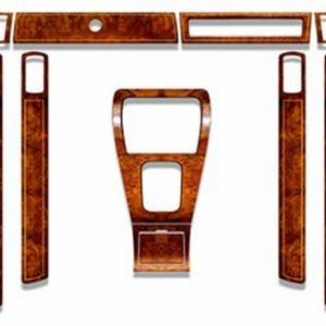 Kit standard de paneles interiores en madera de nogal. Daimler Jaguar XJ6/12, XJ40, VDP, Sovereign.