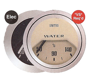 Reloj Smith Classic Range Temperatura de Agua 50-140º Negro/Negro