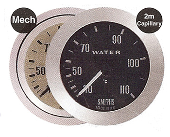Reloj Smith Classic Range Temperatura de Agua 30-110ºC Magnolia Smiths Classic Range Water Temperature Gauge 30-110ºC Magnolia - Image 1