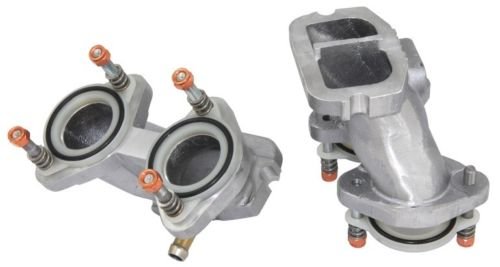 web190-3 Inlet Manifold Mercedes 190SL 2 x 40DCOE - Image 1