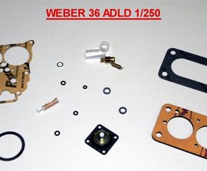 Kit reparacion Weber 36 ADLD