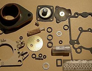 Weber 32 TLF Carburettor Repair Kit / FIAT Nuova Cinquecento