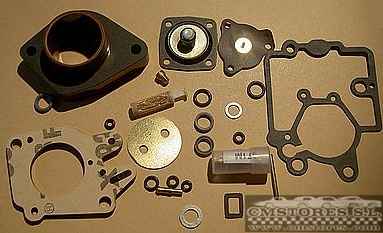 weber32tlf-3 Weber 32 TLF Carburettor Repair Kit / FIAT Nuova Cinquecento - Image 1