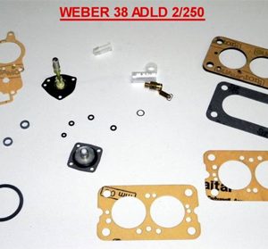 Kit reparacion Weber 38 ADLD