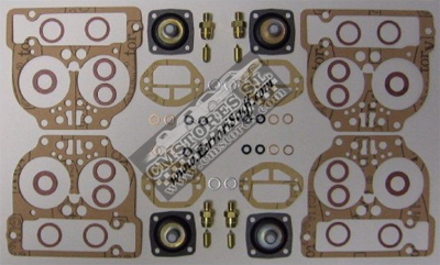 weber40dcnf-20 Weber 40 DCNF Carburettor Repair Kit / Fiat Dino 2000 - Image 1