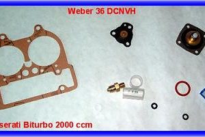 Kit reparacion Weber 36 DCNVH