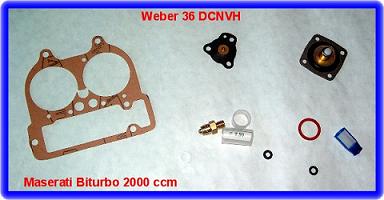 weberbiiturbo-1 Kit reparacion Weber 36 DCNVH - Imagen 1