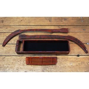 Kit maderas salpicadero Mercedes W113 Pagoda (raíz de nogal)