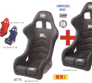 Baquets WRC