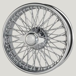 72-Spoke 4.0x18 Chrome Wheel