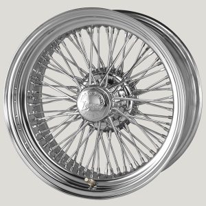 66-Spoke 7.0x16 Chrome Wheel