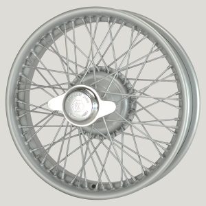 60-Spoke 3.25x18 Painted Wheel