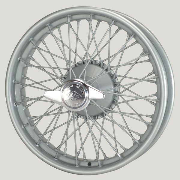 ww5930s-4-3 60-Spoke 3x18 Painted Wheel - Image 1