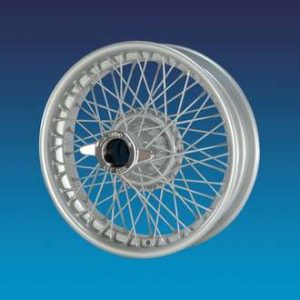60-Spoke 3.62x19 Painted Wheel