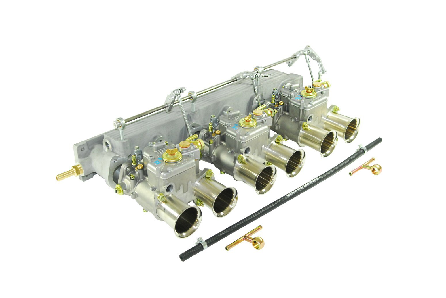 Kit carburación Weber Jaguar E-Type y XJ6 3.8 / 4.2 Weber Carburettor Kit Jaguar E-Type & XJ6 3.8 / 4.2 - Image 1