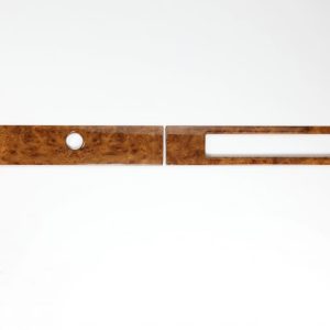 4-piece dashboard in elm wood. Jaguar XJS (RHD)