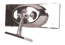 Short Arm Interior Mirror for XK120