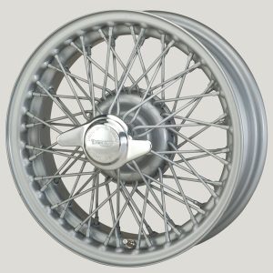 60-Spoke 4.5x15 Painted Wheel