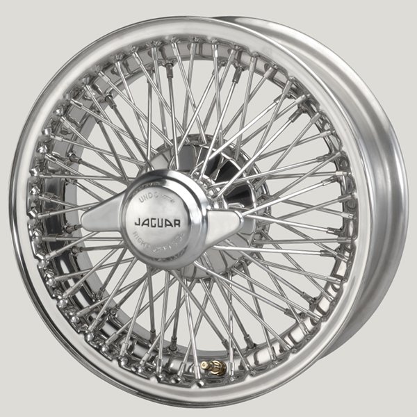 xw472c-4-3 72-Spoke 5x15 Chrome Wheel - Image 1