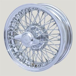 60-Spoke 4.5x14 Chrome Wheel