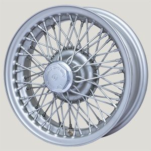 60-Spoke 4.5x14 Painted Wheel