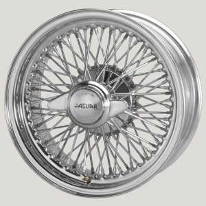 72-Spoke 6.5x15 Chrome Wheel