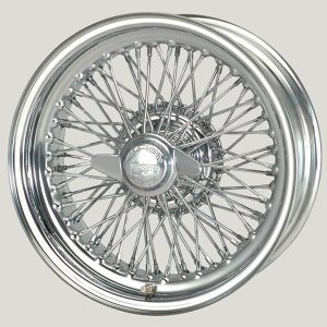 70-Spoke 6.0x15 Chrome Wheel