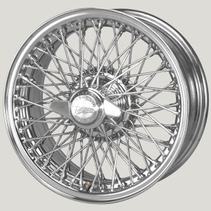 72-Spoke 6.5x15 Chrome Wheel