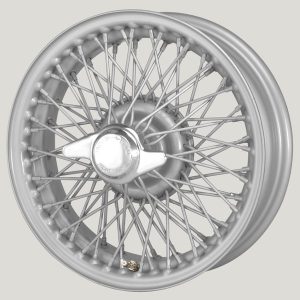 72-Spoke 4.5x15 Painted Wheel
