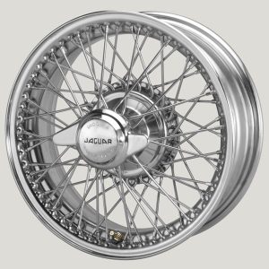 60-Spoke 6.0x16 Chrome Wheel