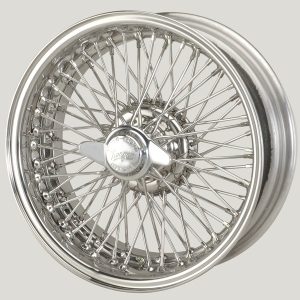 66-Spoke 6.0x16 Stainless Steel Wheel