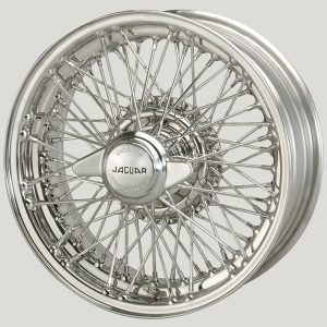 72-Spoke 6.0x16 Stainless Steel Wheel