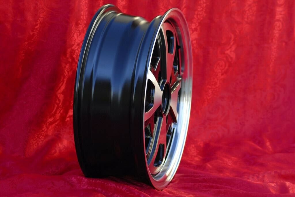 xx-3 Baby Fuchs Wheel Rim 5.5x15 Porsche 914 MX35515bp - Image 1