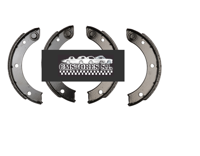 Juego zapatas freno Porsche 356C/911,-68 Set of brake shoes Porsche 356C/911,-68 - Image 1