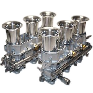 Pair of ZENITH 40 TIN carburettors (rebuilt)