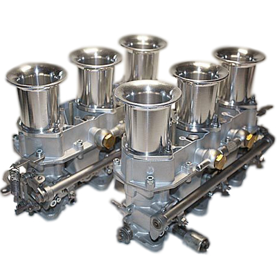 Pareja de carburadores ZENITH 40 TIN (reconstruidos) Pair of ZENITH 40 TIN carburettors (rebuilt) - Image 1