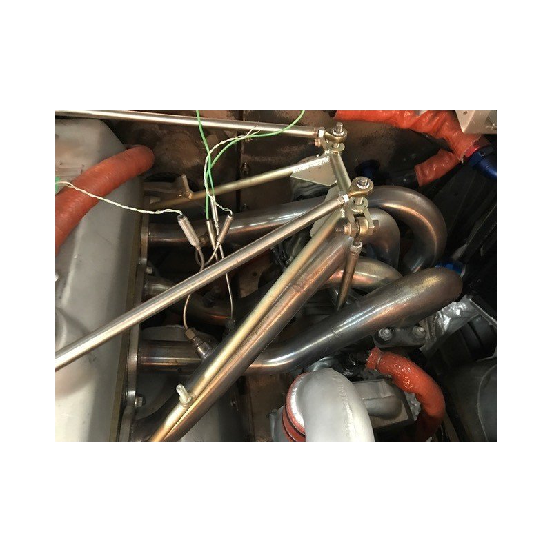 Colector de escape Maxi Renault 5 Turbo REC27 Exhaust Manifold Maxi Renault 5 Turbo REC27 - Image 1