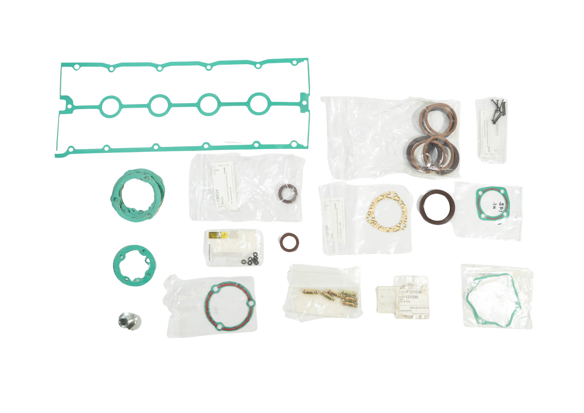 18 Complete Upper Engine Gasket Set for Ferrari F40 (New) x 1 - Image 1