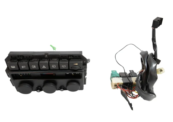 Lancia Delta HF Integrale Evo 2 central dashboard switch panel - Image 2