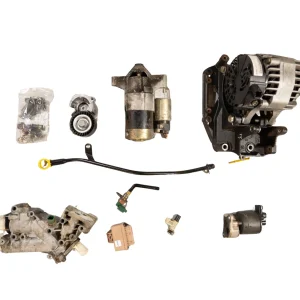 Lote alternador, arranque, inyectores y tensor Peugeot 206 GTi