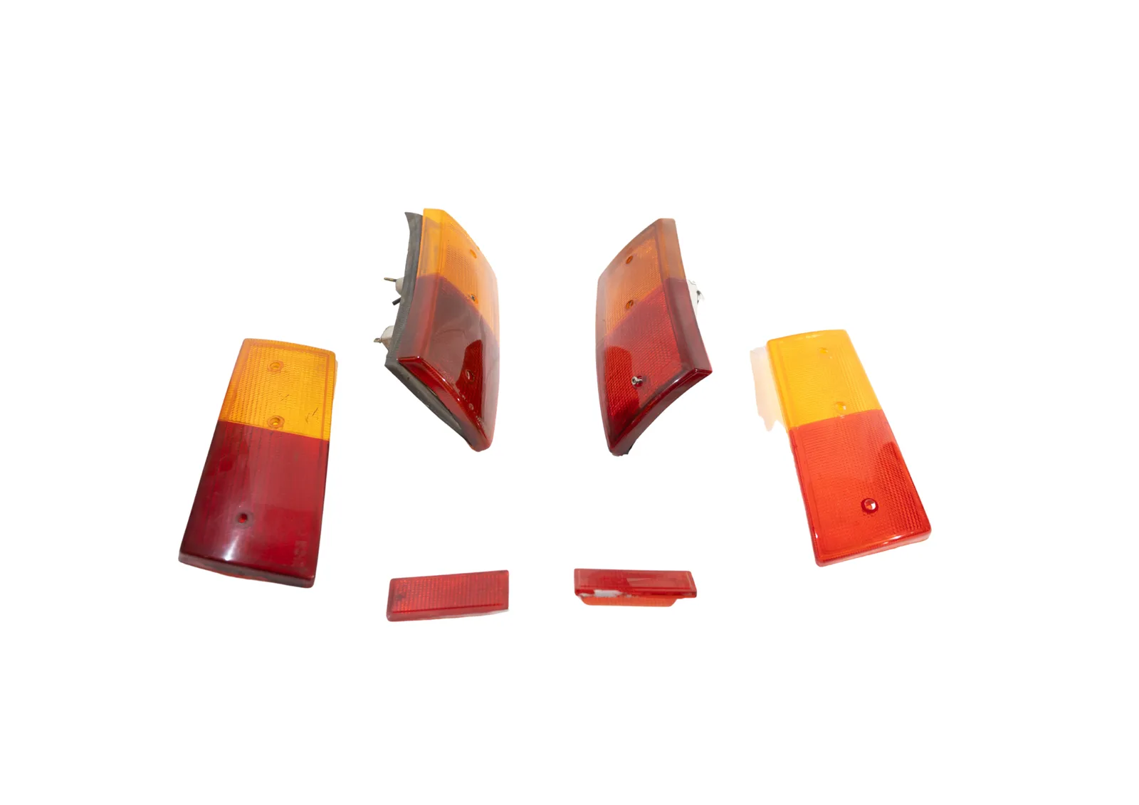 Conjunto completo de luces traseras con lentes para Renault 5 Turbo 2 Luces traseras Renault 5 Turbo 2