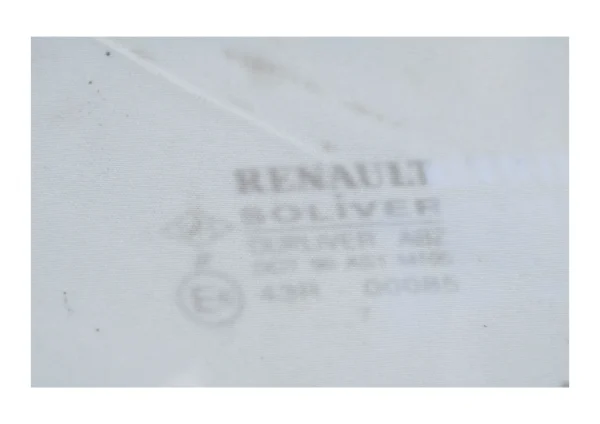 Luna trasera Renault 5 Turbo 2