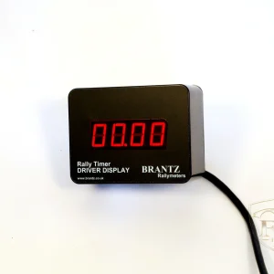 Brantz Rally Timer Driver Display