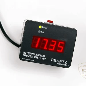Brantz International 2 Driver Display