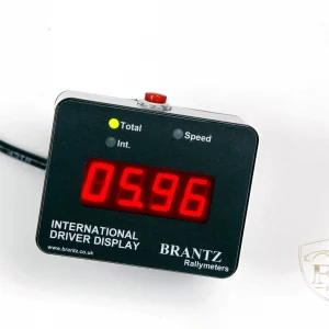 Brantz International 3 Driver Display